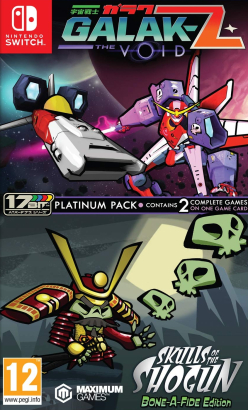 Galak-Z The Void & Skulls of the Shogun Bonafide Edition