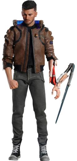 Cyberpunk 2077 figurka Male V 30 cm