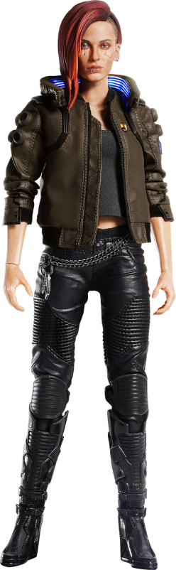 Cyberpunk 2077 figurka V Female 30 cm