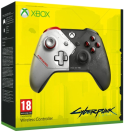 Bezprzewodowy kontroler do konsoli Xbox One Cyberpunk 2077