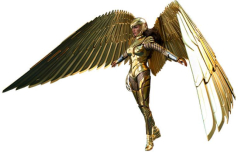 Wonder Woman 1984 1/6 Golden Armor Wonder Woman (Deluxe) 30 cm