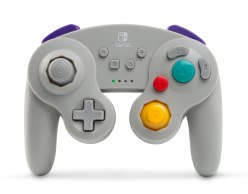 Pad bezprzewodowy GameCube Style Szary