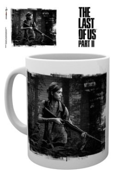 Kubek The Last Of Us 2 Black And White