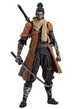 Sekiro: Shadows Die Twice Figma Action Figure Sekiro 16 cm