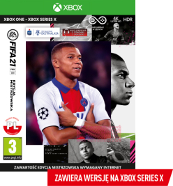 Fifa 21 Edycja Mistrzowska