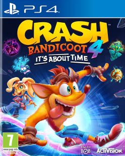 Crash Bandicoot 4 Najwyższy czas