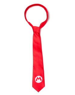Krawat Nintendo Super Mario Badge