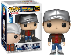 Back to the Future POP! Marty in Future Outfit 9 cm nr 962