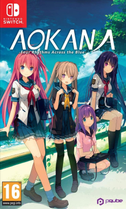 Aokana Four Rhythms Across The Blue Limited Edition