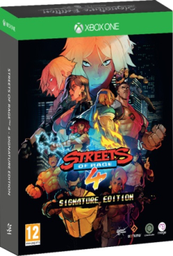 Streets of Rage 4 Signature Edition