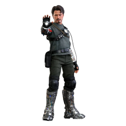 Iron Man Movie 1/6 Tony Stark (Mech Test Deluxe Version) 30 cm