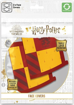 Harry Potter maseczka ochronna 2-pak Gryffindor