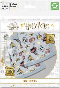 Harry Potter maseczka ochronna 2-pak Hogwarts Express