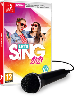 Let's Sing 2021 + 1 mikrofon