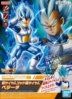 ENTRY GRADE SUPER SAIYAN GOD SUPER SAIYAN VEGETA
