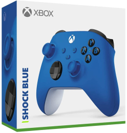 Kontroler bezprzewodowy Shock Blue