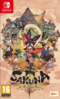 Sakuna Of Rice and Ruin