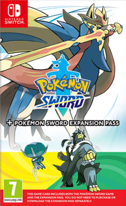 Pokemon Sword + Expansion Pass