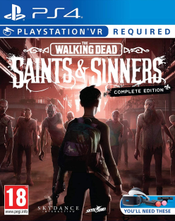 Walking Dead Saints & Sinners The Complete Edition