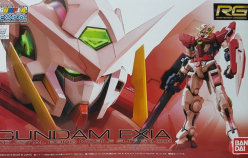 RG 1/144 GUNDAM EXIA TRANS-AM CLEAR Ver.