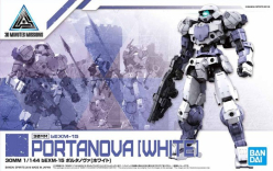 30MM 1/144 bEXM-15 PORTANOVA [WHITE]