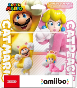 Zestaw Amiibo Cat Mario & Cat Peach