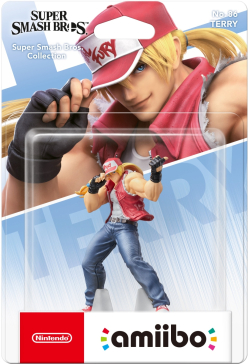 Figurka Amiibo Smash - Terry
