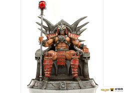 Mortal Kombat Deluxe BDS Art Scale Statua 1/10 Shao Khan 25 cm