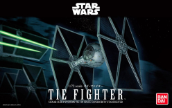 MODEL STAR WARS 1/72 TIE FIGHTER