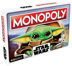 Monopoly Star Wars Mandalorian The Child