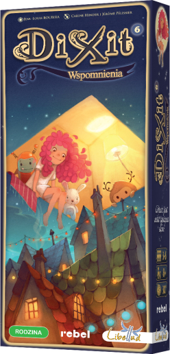 Dixit 6 Wspomnienia Dodatek do gry