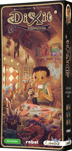 Dixit 8 Harmonia Dodatek do gry