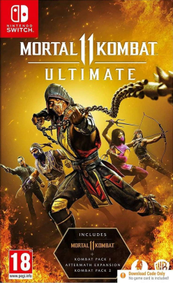 Mortal Kombat 11 Ultimate Edition (kod w pudełku)