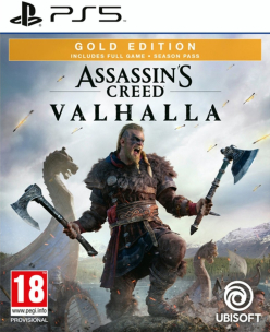 Assassin's Creed Valhalla Gold Edition ANG