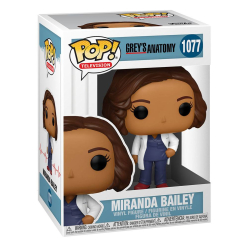 Grey's Anatomy POP! TV Vinyl Figure Dr. Bailey 9 cm