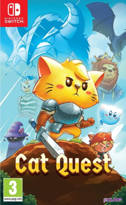 Cat Quest (kod w pudełku)