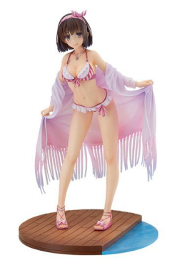 Saekano Statua PVC 1/7 Megumi Kato Fantasia Bunko Festival 2017 Ver. 24 cm
