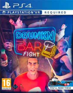 Drunkn Bar Fight