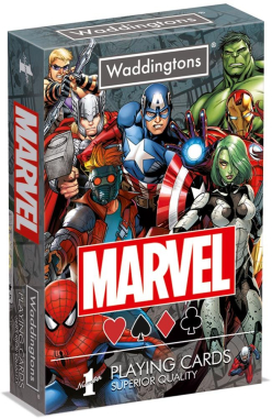 Karty do gry WADDINGTONS NO. 1 Marvel Universe