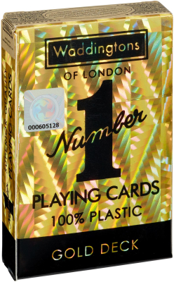 Karty do gry WADDINGTONS NO. 1 Gold
