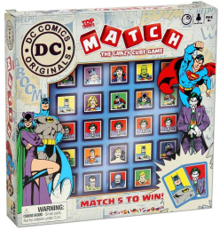 TOP TRUMPS MATCH DC Comics