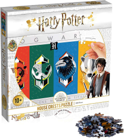Puzzle Harry Potter Herby 500 elementów