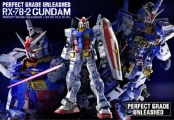 PG UNLEASHED 1/60 RX-78-2 GUNDAM