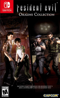 Resident Evil Origins Collection