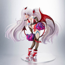 Bomber Girl Statua PVC 1/7 Grim Aloe Succubus Cheer Costume Ver. 21 cm