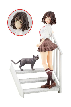 Bottom-Tier Character Tomozaki 1/7 Aoi Hinami Bonus Edition 24 cm