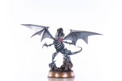 Yu-Gi-Oh! Statua PVC Blue-Eyes White Dragon Silver Edition 35 cm