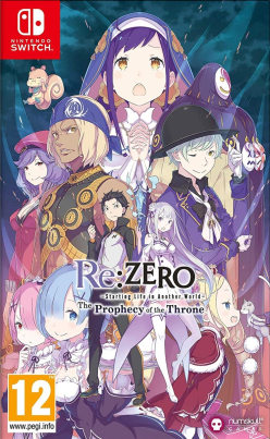 Re ZERO Starting Life in Another World The Prophecy of the Throne