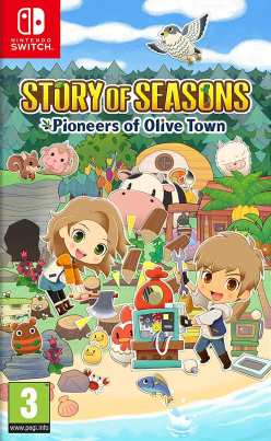Story of Seasons Pioneers of Olive Town