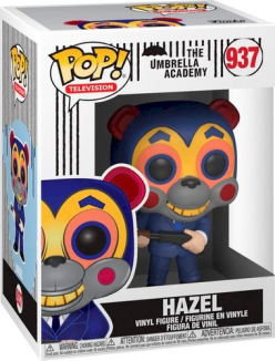 The Umbrella Academy POP! Hazel 9 cm nr 937